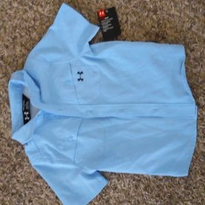 Under Armour fishing style shirt